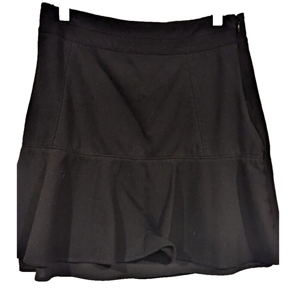 White House Black Market Black A-Line Skirt